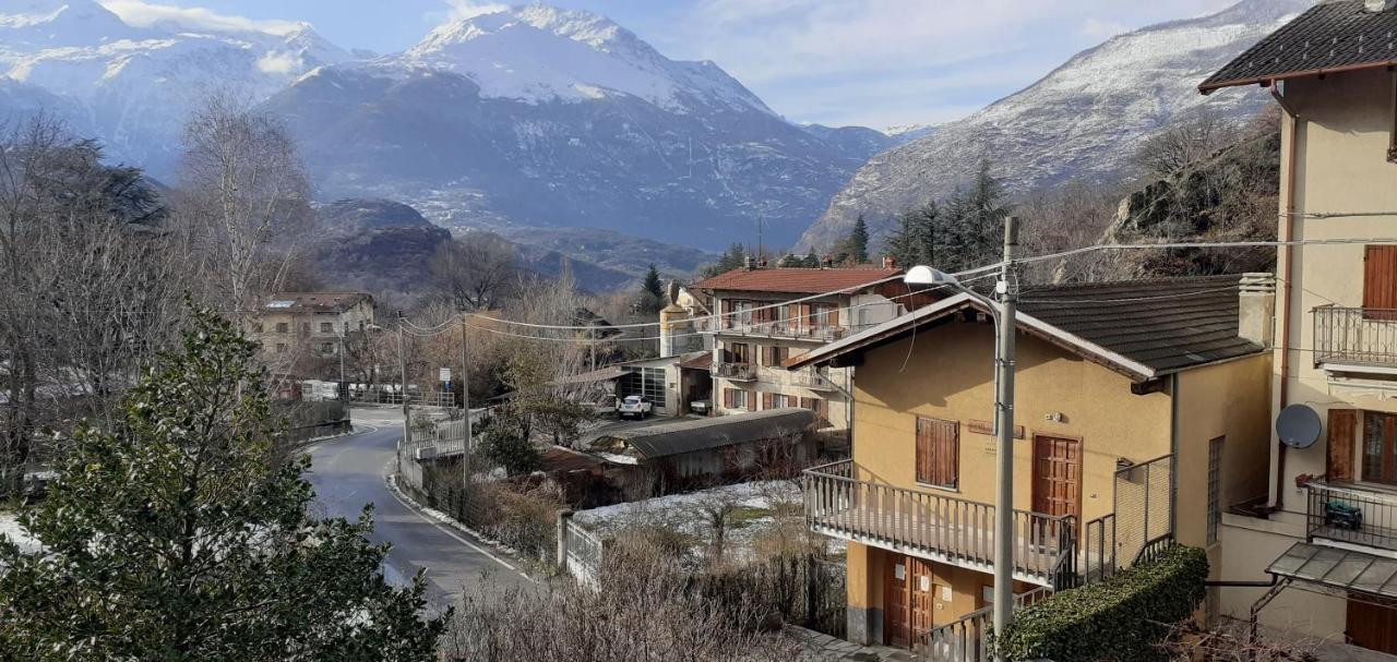 Casa Quokka Apartman Meana di Susa Kültér fotó